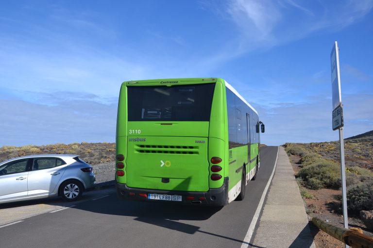 A Punta de Teno, en guagua toda la semana