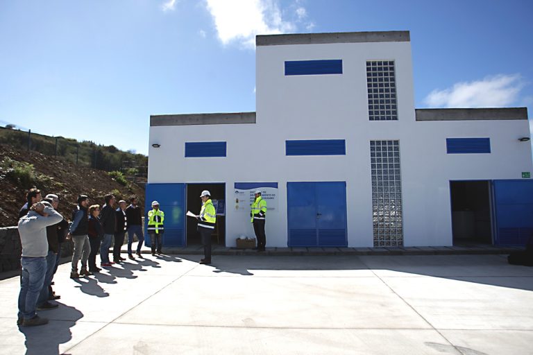 Concluyen las obras del nuevo depósito de agua en Erjos