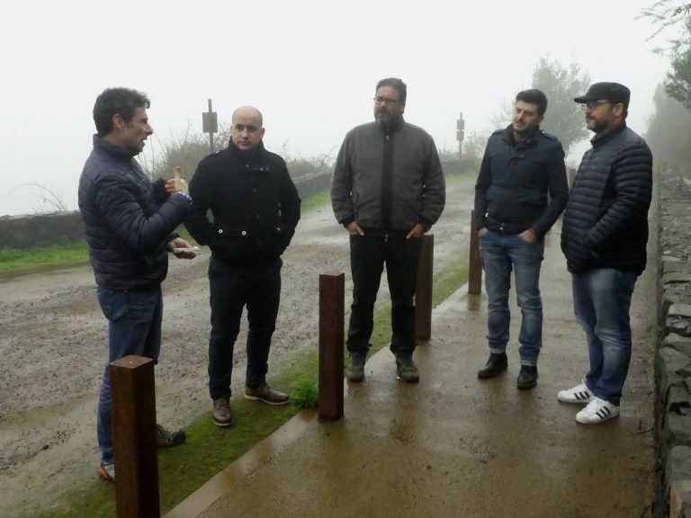 Medio Ambiente repavimenta el acceso al Monte del Agua