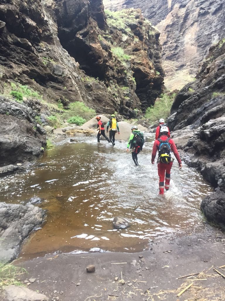 El Ayuntamiento cierra el barranco de Masca hasta nuevo aviso