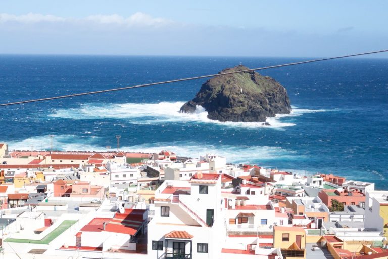 Continúa el temporal en Daute este miércoles 28