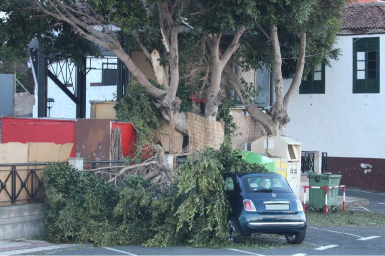 La comarca de Daute se prepara ante el ciclón tropical