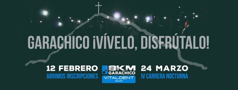 Llega la IV Carrera Nocturna 8 KM Vitaldent Tenerife