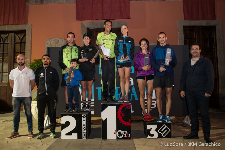 Ayoce Pérez y Sonia Prieto se coronan en la IV Carrera Nocturna