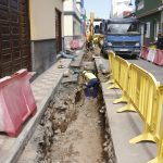 obras depuradora comarcal la caleta