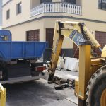 obras depuradora comarcal la caleta