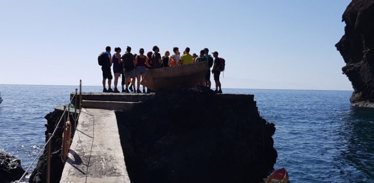 El barranco de Masca se bajará en grupos de un máximo de 25 personas
