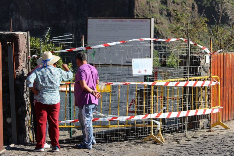 Se cumplen tres años del cierre del barranco de Masca