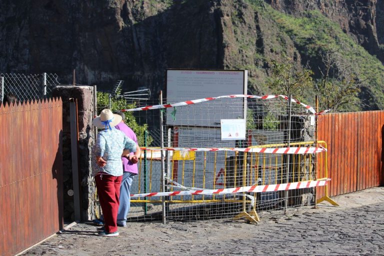 El barranco de Masca lleva ya dos años cerrado