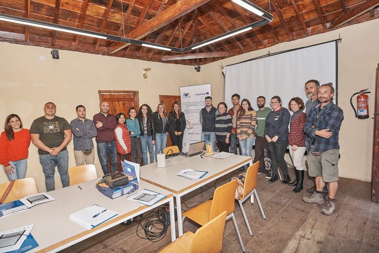El Cabildo forma en ecoturismo a una veintena de profesionales y emprendedores