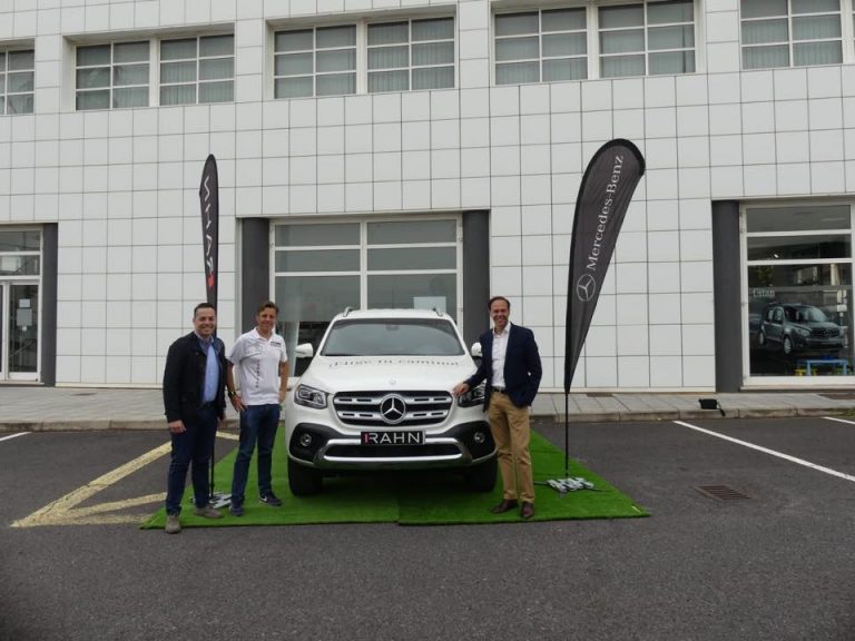 La Intersport Faro a Faro contará con el apoyo de Rahn Mercedes-Benz Tenerife