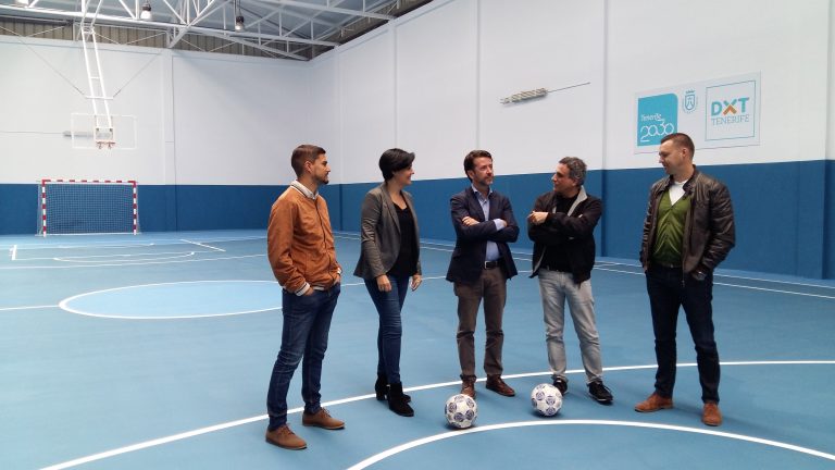 El pabellón de Genovés luce imagen renovada