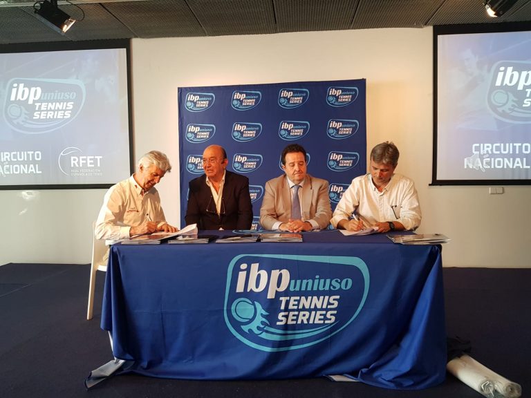 Sibora entra en el circuito nacional de tenis con el Open Barceló