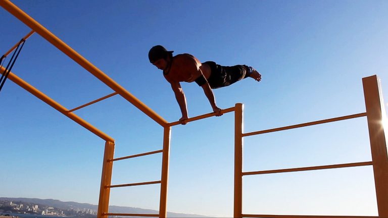 El polideportivo de San Francisco tendrá un módulo de calistenia