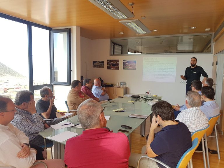 Propuesta técnica tras el taller con agricultores para la reutilización de las aguas residuales