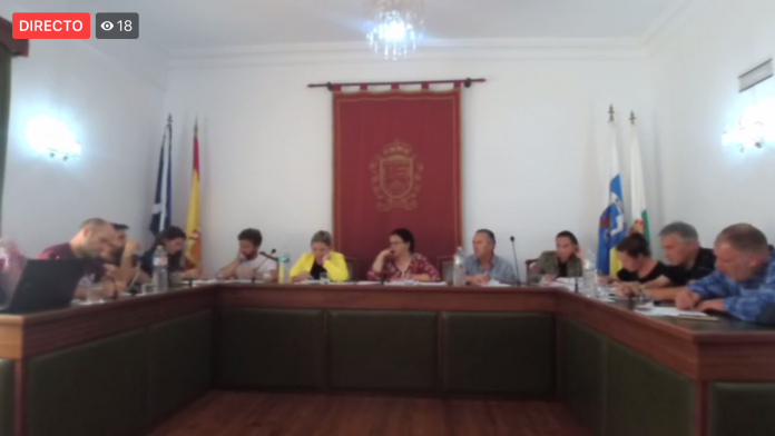 pleno ayuntamiento buenavista mayo 2018