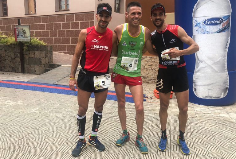 Raúl Perdomo rebaja el récord de Ruymán Martín en la Teno Trail