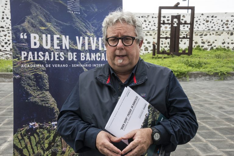 «Garachico está construido a través de una finca a base de bancales»