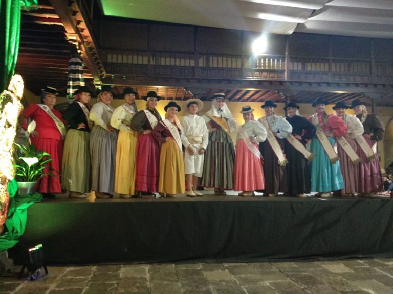 Las Fiestas de San Roque y Santa Ana presentan a las candidatas a romera mayor para 2018