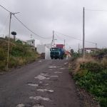 asfaltado el tanque