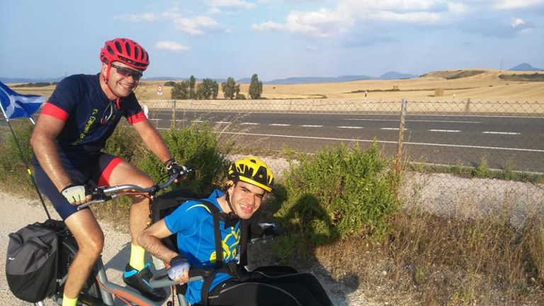 Andrés ha comenzado su camino