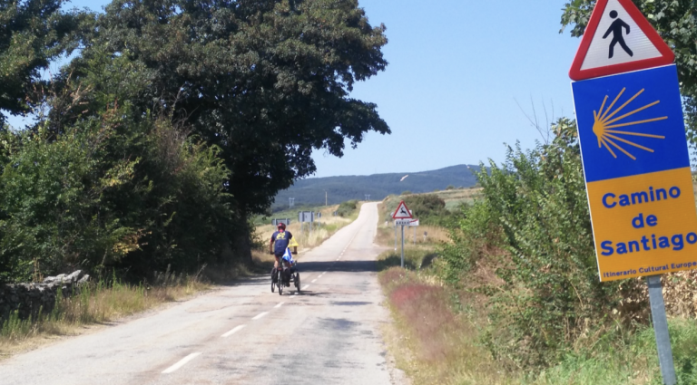 Andrés completa la etapa reina del camino