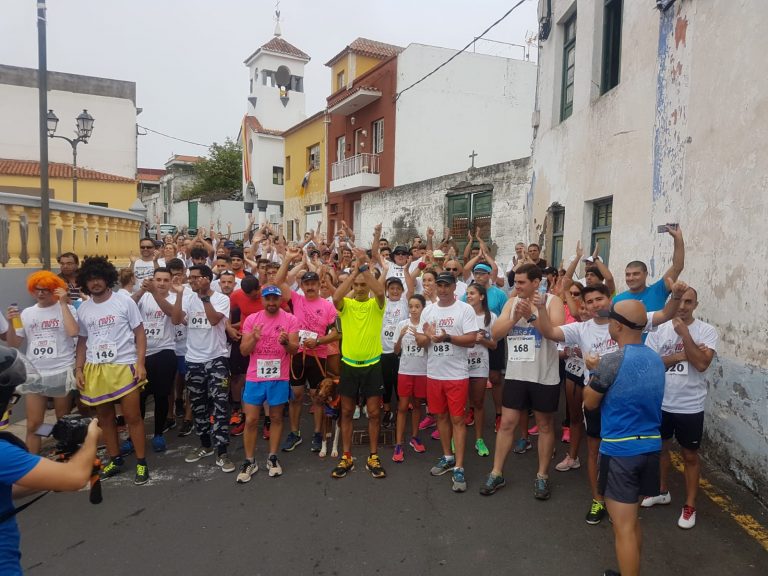 Éxito rotundo de la 1º edición del Cross Popular de Medianías