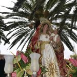 Procesión de la Virgen de la Consolación al Malpaís de El Guincho 2018