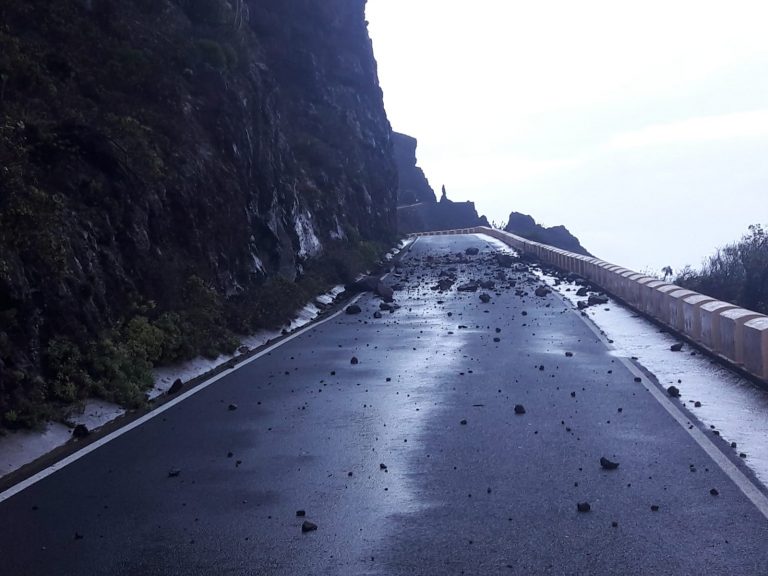 Reabierta la carretera de acceso a Punta de Teno este jueves 25
