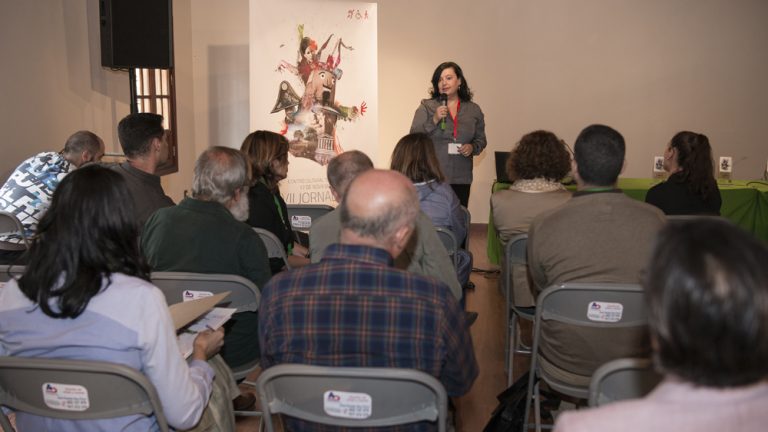 Pérez: «Las jornadas son una manera fabulosa de conocer cómo es la cultura de un lugar»