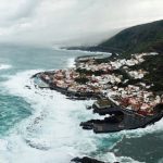 Mar de Leva 2018 desde drone / Aner Suárez