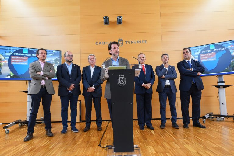 El Cabildo aumenta un 4,4 % su presupuesto para 2019
