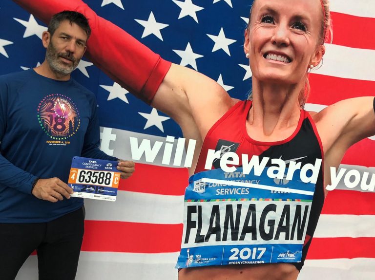 Michael Baso: de Los Silos a la Maratón de Nueva York