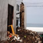 Mar de Leva 2018 – Derrumbe en C/Calvo Sotelo