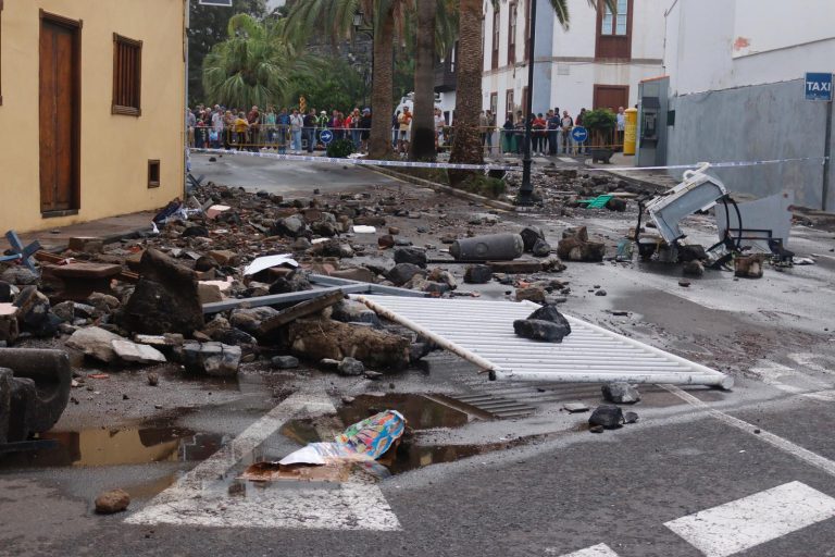 1,3 millones de euros en ayudas por el mar de leva