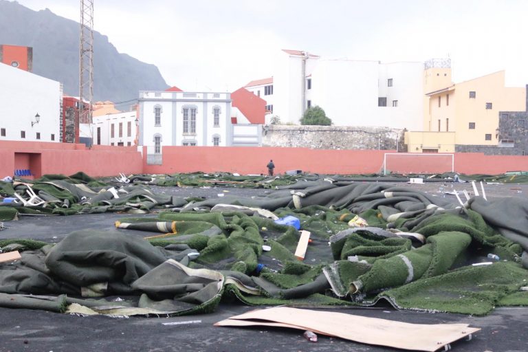 El Ayuntamiento cifra los daños del mar en 865.000 euros