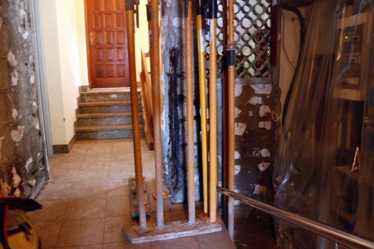 La fecha de regreso de los vecinos al Tomé Cano es impredecible