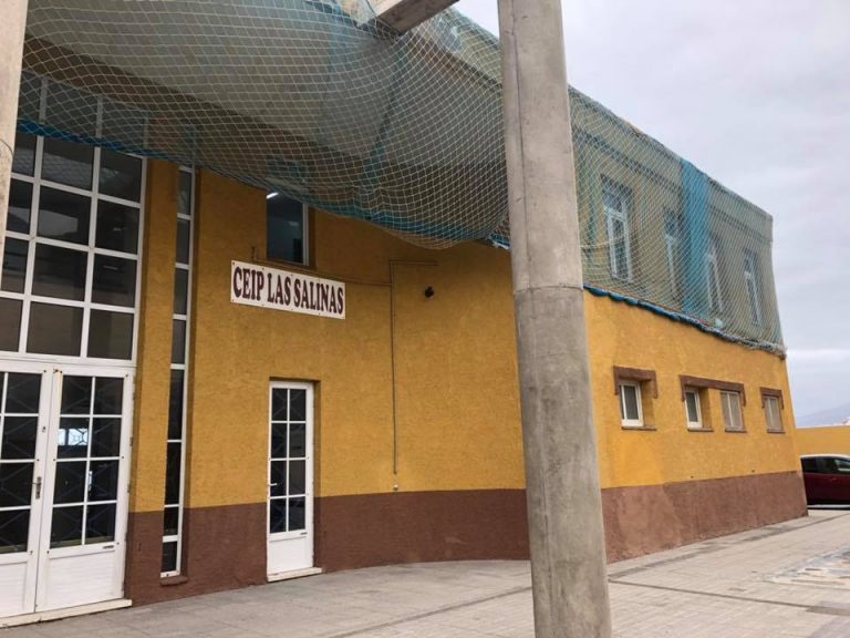 El PSOE solicita 200.000 euros para el CEIP Las Salinas