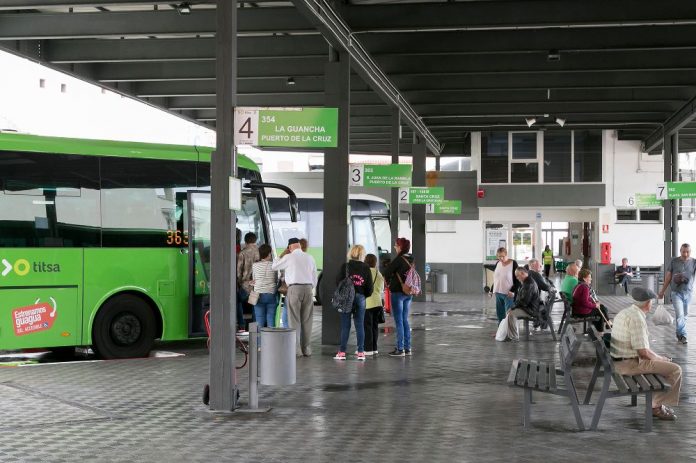 Estación de Guaguas en Icod de Los Vinos