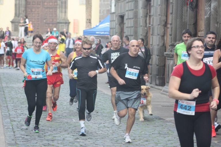 La San Silvestre garachiquense cumple 7 años