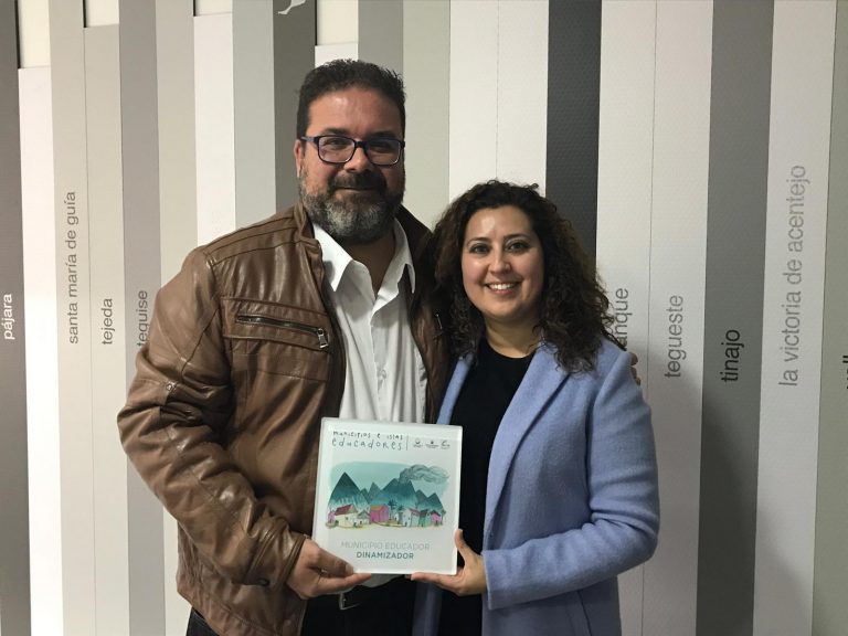 Los Silos, distinguido como ‘Municipio Educador Dinamizador’