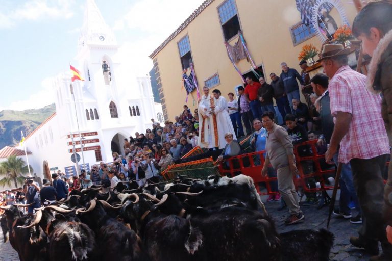 San Antonio Abad vuelve a Los Silos