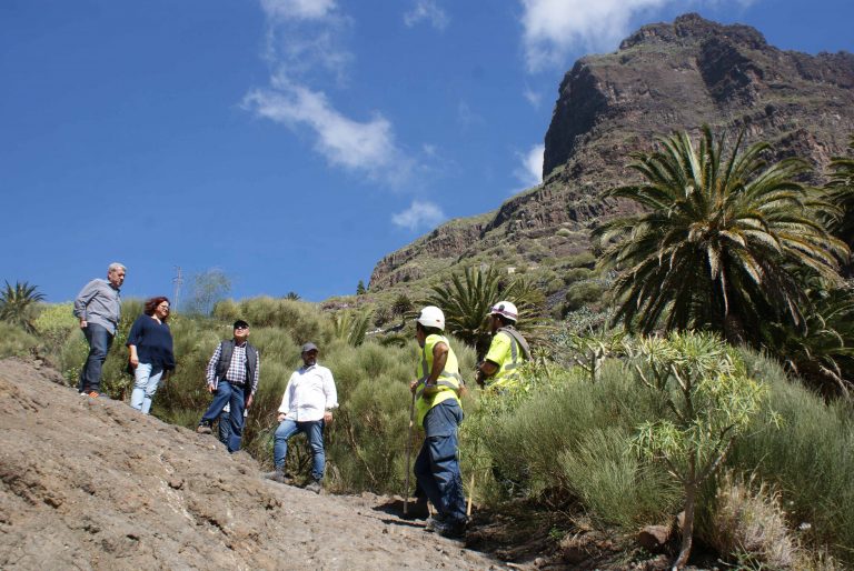 El barranco de Masca estará abierto, en principio, antes del verano