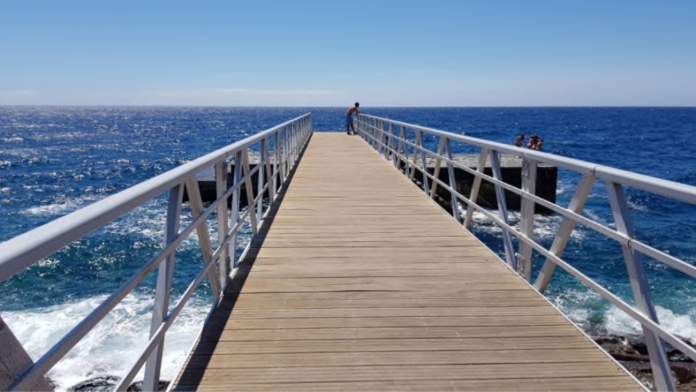 nueva pasarela embarcadero masca