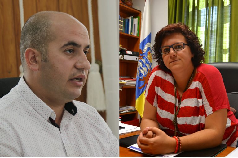 Eva García y Román Martín repiten como candidatos del PSOE