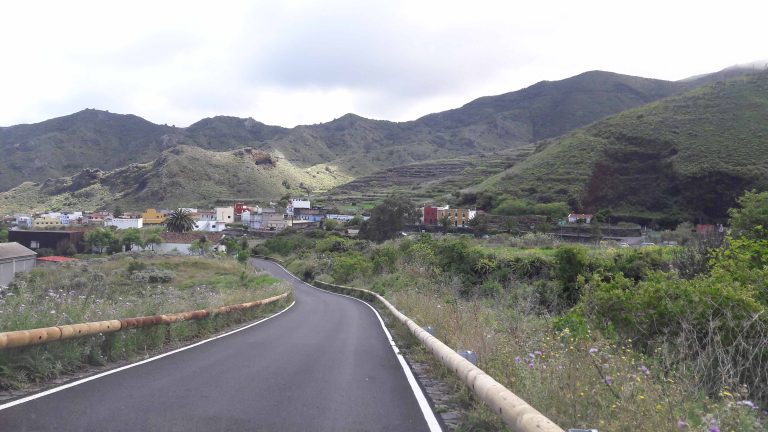 500.000 euros para las carreteras de Teno