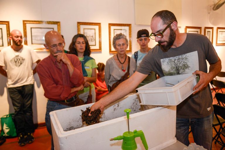 Fotosíntesis convierte a FICMEC en el epicentro de agroecología en Canarias