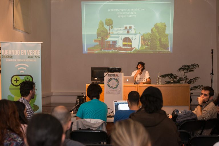 Jugando en verde continúa su compromiso con el videojuego y la animación responsable en FICMEC