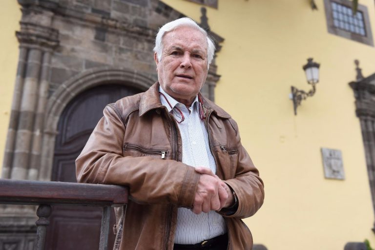 Lorenzo Dorta supera el coronavirus