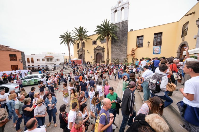 Más de 2.000 personas disfrutaron del Día de Canarias en FICMEC